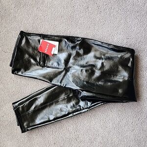 Spanx Faux Leather Leggings